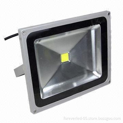 High quality 50W LED flood light, sized L286 * W235mm, 85-256V AC volts, wide view angle